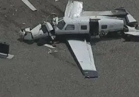 美国两架飞机在机场上空相撞多人死亡,事故具体原因是什么?