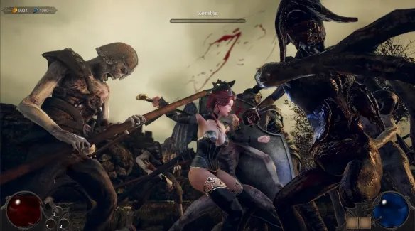 福利满满 魔幻暗黑色彩ARPG游戏《惩戒魅魔》专题上线