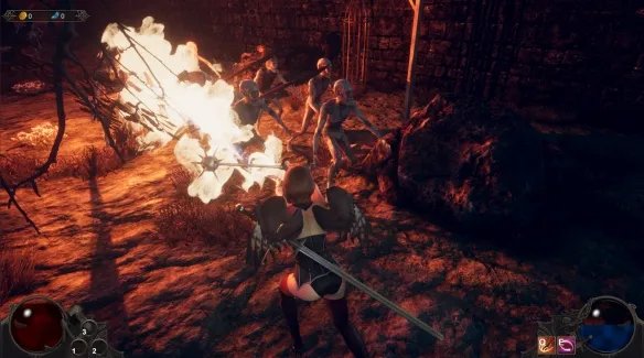 福利满满 魔幻暗黑色彩ARPG游戏《惩戒魅魔》专题上线