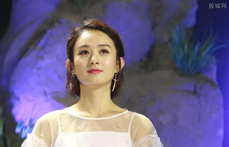 赵丽颖身价多少亿 冯绍峰夫妇身价等于两家上市公司