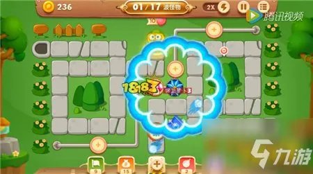 《保卫萝卜3》公园第60关怎么过 公园第60关通关教程攻略