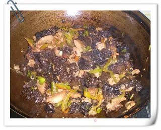 木耳肉片