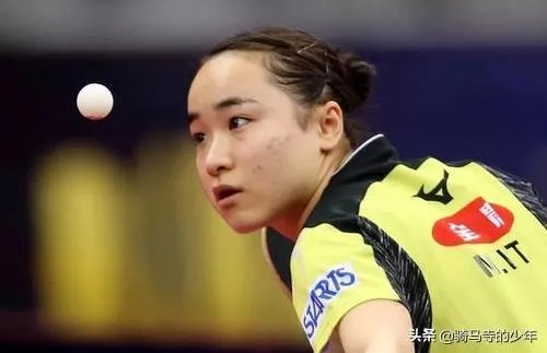 日本乒乓球选手伊藤美诚为什么这么厉害?