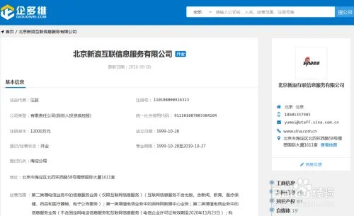 怎么查询企业电话?