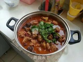 麻辣火锅鸡