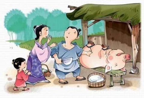 曾子之妻之市 其子随之而泣的意思是什么