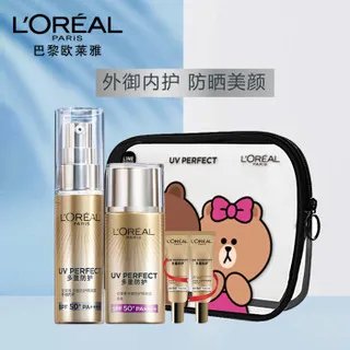 欧莱雅多重防护隔离露价格