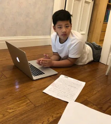 郭涛妻子晒儿子近照是什么情况?