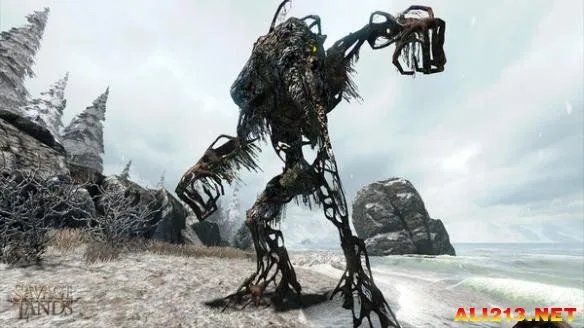 《野人土地(Savage Lands)》已登录steam抢先体验 在噩梦中活下去吧