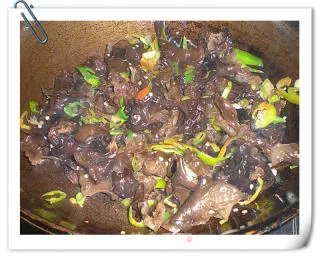 木耳肉片