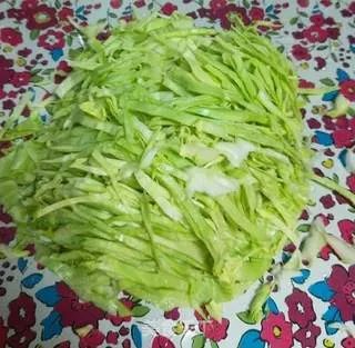 爆炒甘蓝