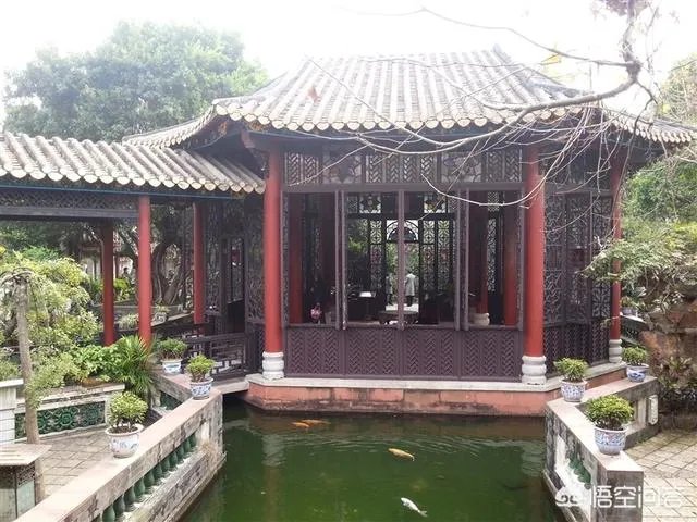 广东顺德清晖园好玩吗?