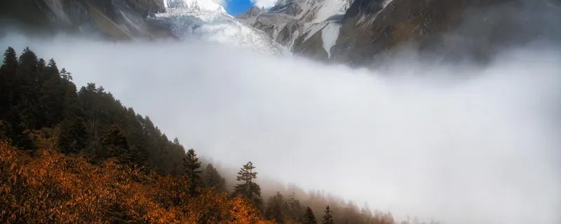 海螺沟在哪里 海螺沟什么位置