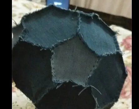 手工艺:手工足球如何制作?