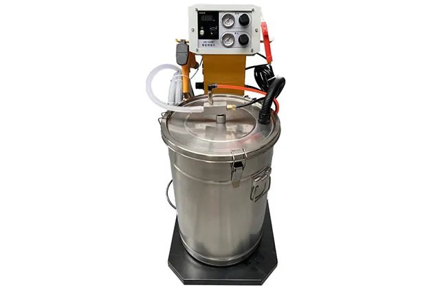 静电喷漆工作原理是什么 静电喷涂机好用吗