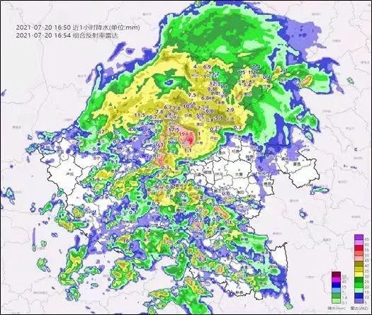 河南为什么成了全国强降雨中心？