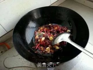 麻辣火锅鸡