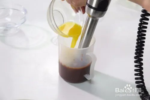 蛋糕培训:焙蕾星空巧克力