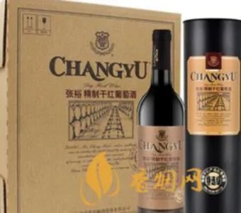 张裕红酒系列酒价格表 张裕干红葡萄酒什么价格?