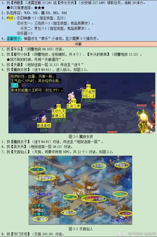 梦幻西游独弦琴之思攻略2023