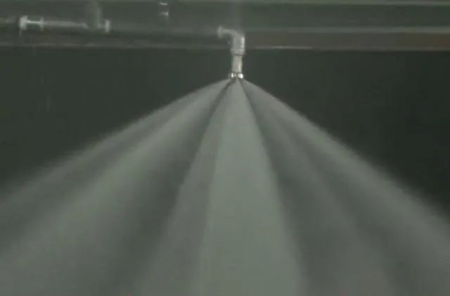 水喷雾与细水雾区别?