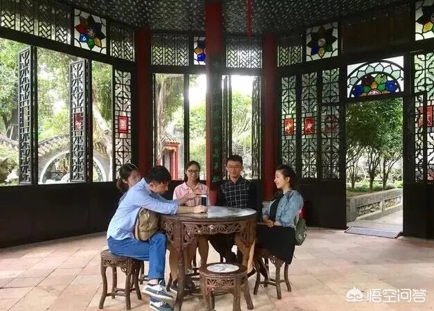 广东顺德清晖园好玩吗?