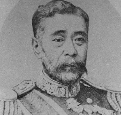西乡从道：明治时期的海军大将、第一位海军元帅