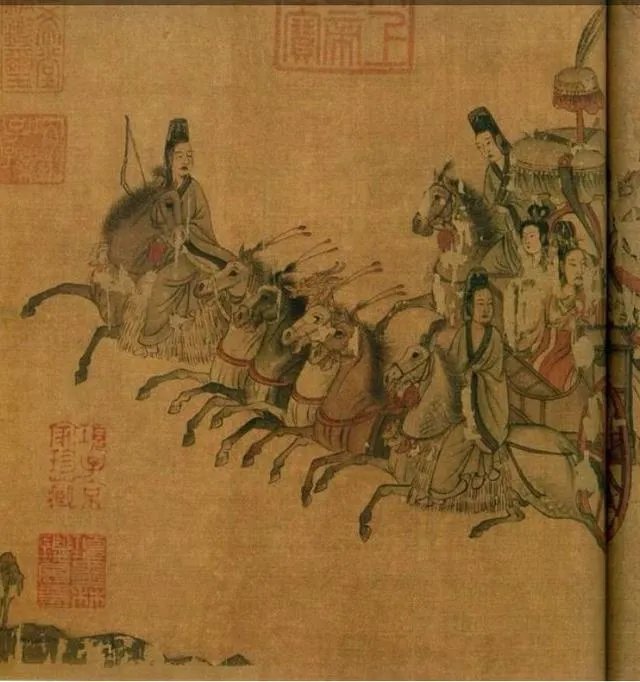 中国十大名画赏析及介绍?