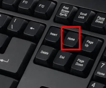 home键是哪个？键盘上的Home键是什么意思啊？