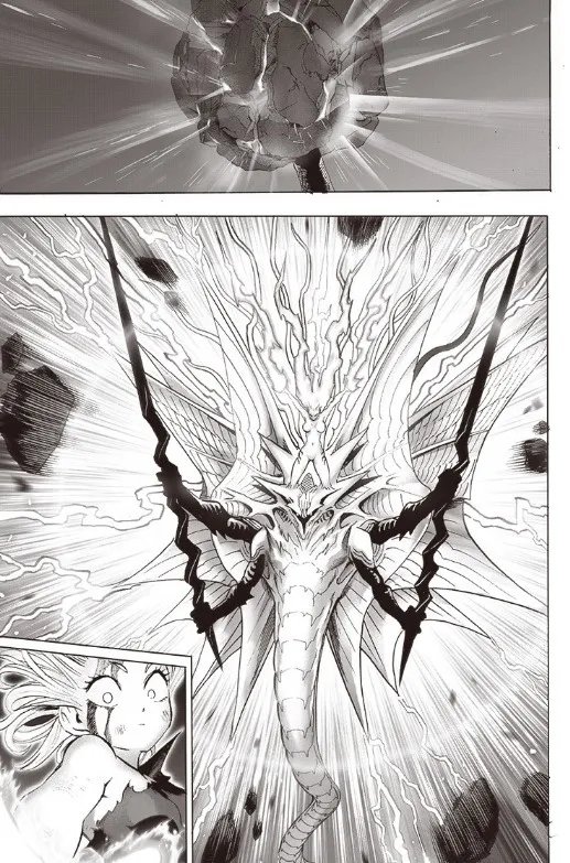 《一拳超人》漫画第176话图解 龙卷大战超级赛克斯!