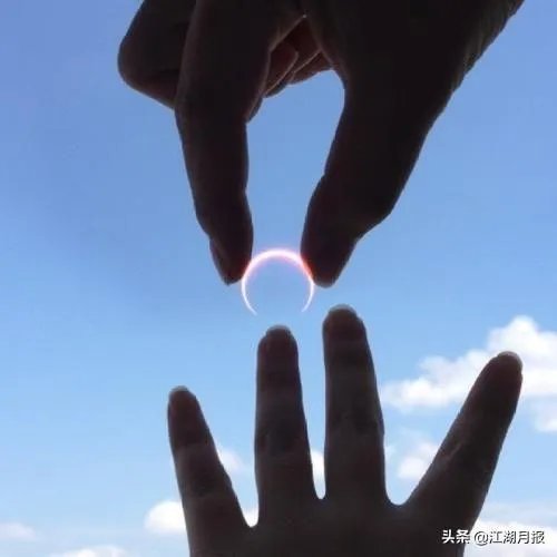 日环食有哪些恶搞图片？