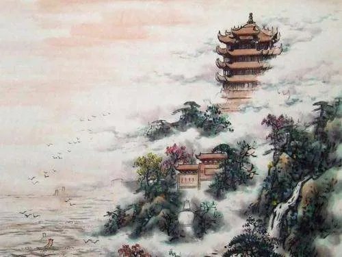 “黄鹤一去不复返,白云千载空悠悠”的含义是什么？