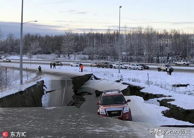 美国又发生6.4级地震,为什么近段时间地震频繁?今年怎么了?