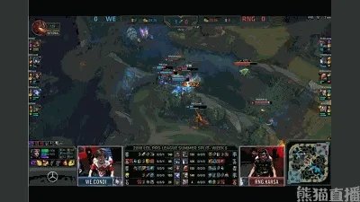怎么评价LPL夏季赛7月27号RNGvsWE第一局,RNG拿出后期阵容赢下WE?