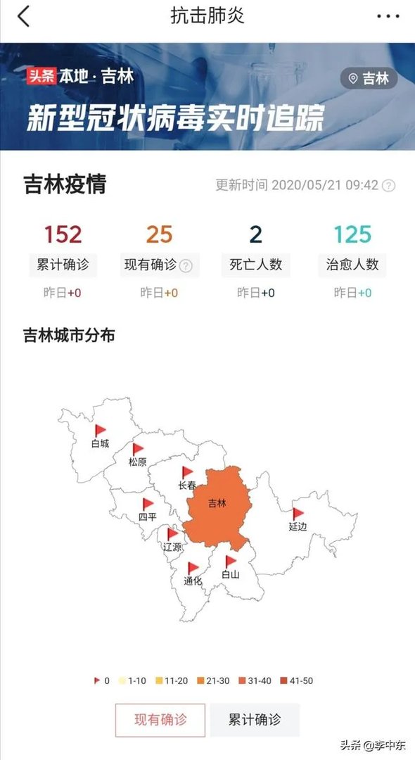 刚看新闻吉林又增加一例本土确诊病例,密切接触者达到1181人,这还有完没完啊?