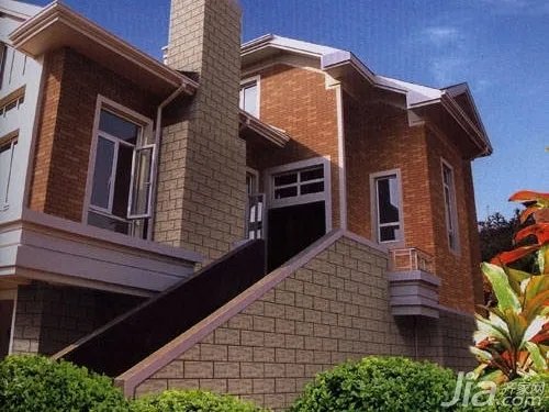 建筑外墙砖图片 外墙砖贴图赏析