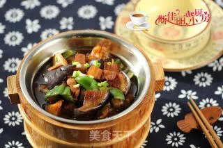 酱烧茄子