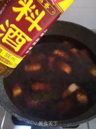 五花肉烧土豆