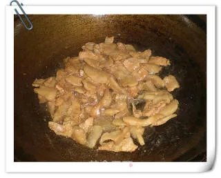 木耳肉片