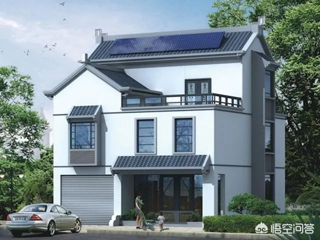 在乡村建设一栋诗意栖居的乡村别墅是否可行?