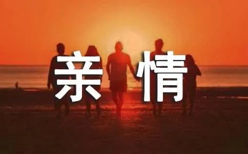 亲情的日记