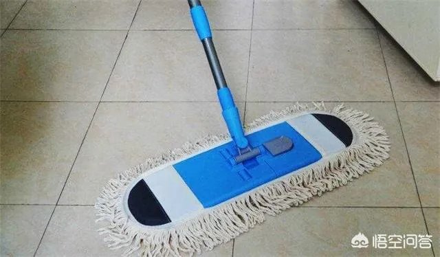 用什么拖地最干净?
