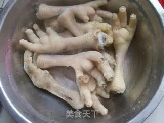 卤鸡爪