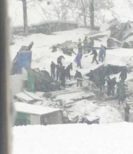 安徽超市发生什么事情坍塌了？