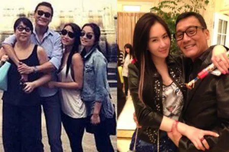 梁家辉女儿晒吻照引关注 chole发文感谢男友的深爱