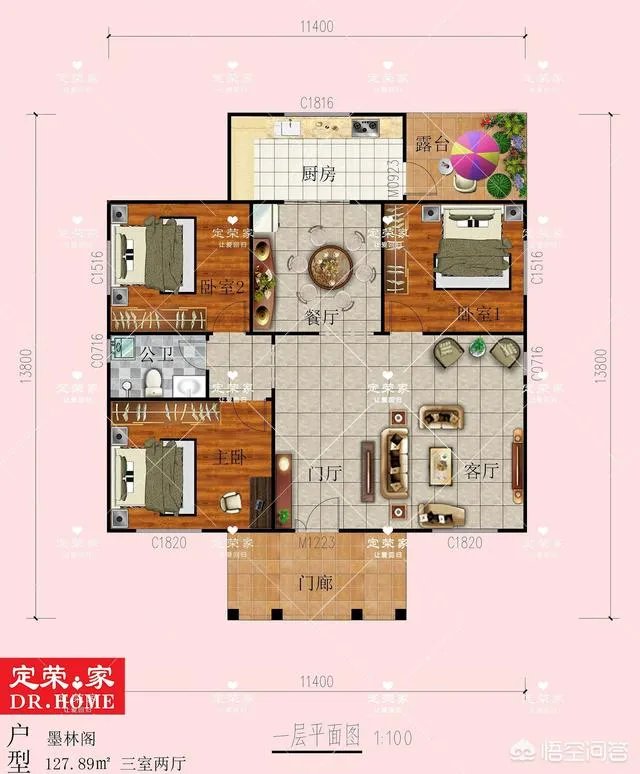 农村别墅有哪些不错的图纸?