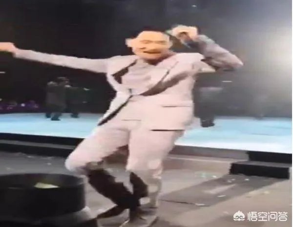 张学友被喊刘德华是怎么回事?