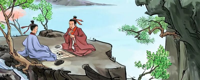 洛神赋图赏析
