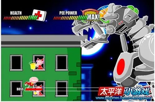 怎样玩小便超人(无敌版)