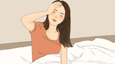 熬夜会出现什么症状